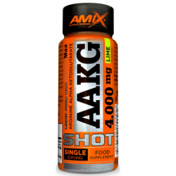 AAKG Shot 4000mg - 60 мл 1/20 - Lime