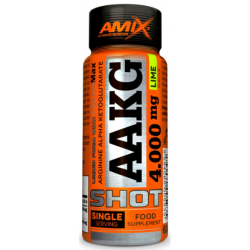 AAKG Shot 4000mg - 60 мл 1/20 - Lime