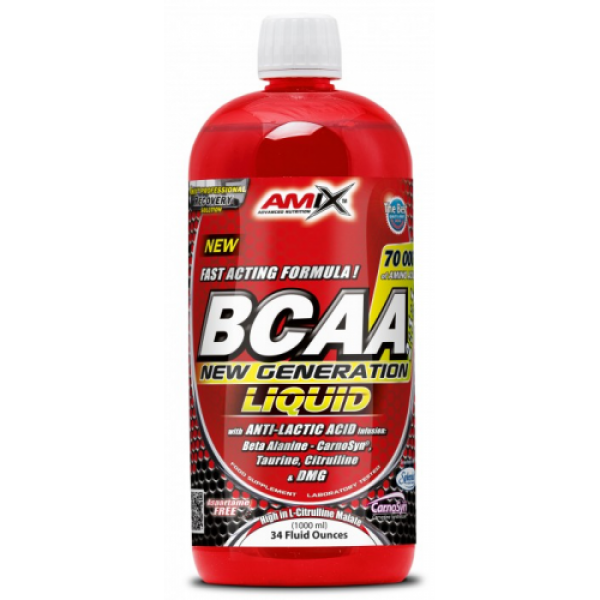 BCAA Generation - 500 мл - fruit punch