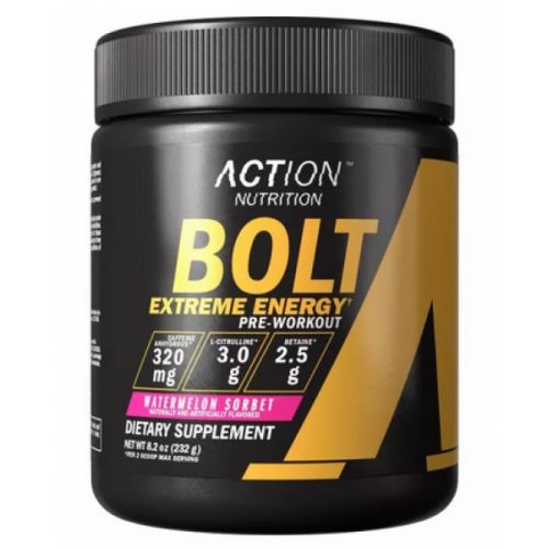 BOLT Extreme Energy - 232 гр - Watermelon Sorbet