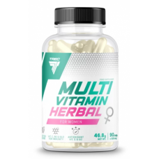 Multivitamin Herbal Trec For Women - 90 капс