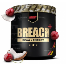 ВСАА амінокислоти з Кофеїном, Redcon1, Breach BCAA + Energy - 309 г - Полуниця-Ківі