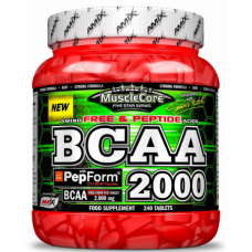 MuscleCore® BCAA with PepForm Amix - 240 таб