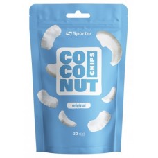 Чіпси кокосові - 30 г (2 упаковки)