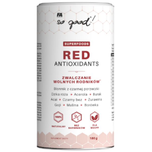 So good! Red Antioxidants - 180 г