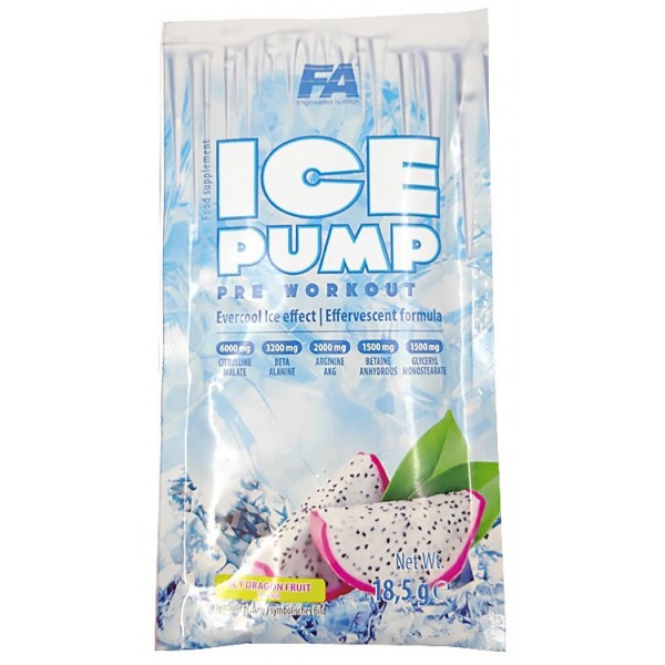 Пробник ICE Pump Pre workout - 18,5 г - манго и маракуйя