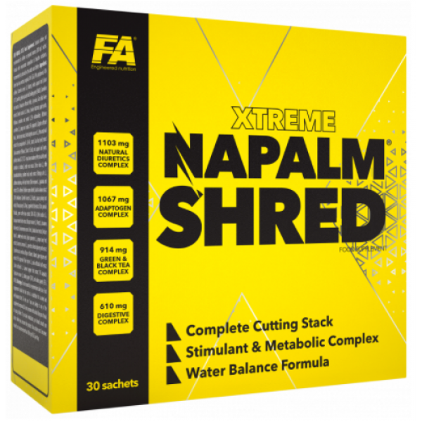 Napalm Shred - 30 пакетиков