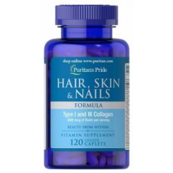 Hair Skin Nails 60 капс