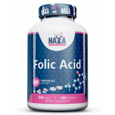 Folic Acid 800mcg - 250 таб