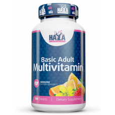 Basic Adult Multivitamin - 100 таб