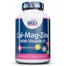 Calcium Magnesium & Zinc with Vitamin D - 90 таб