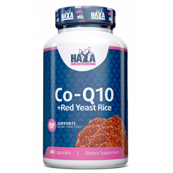 Co-Q10 60mg. & Red Yeast Rice 500mg - 60 капс