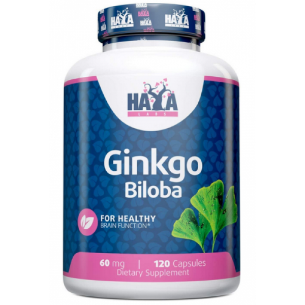 Ginkgo Biloba 60mg - 120 капс