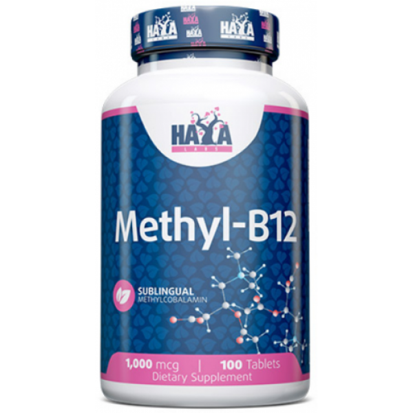 Methyl B-12 1000mcg - 100 таб