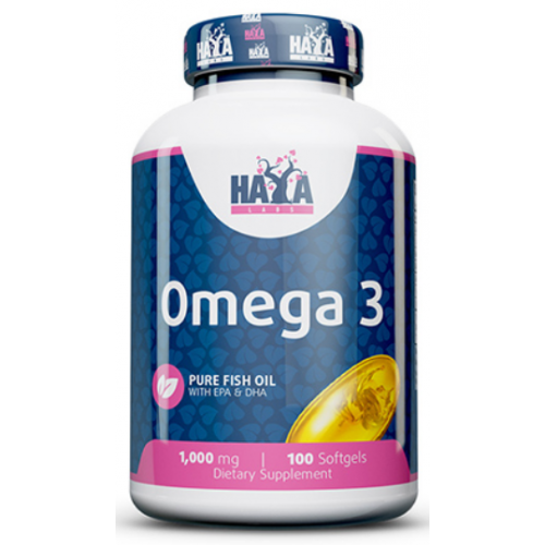 Omega 3 1000mg - 100 софт гель