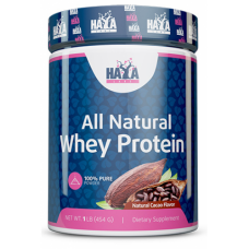 100% Pure All Natural Whey Protein - 454 гр - Natural Cocoa
