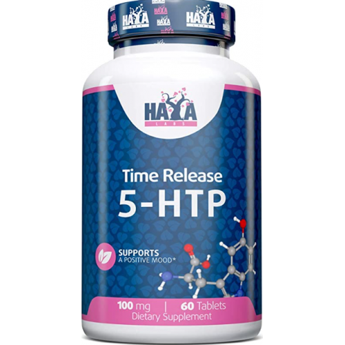 5-HTP Time Release 100 mg - 60 таб