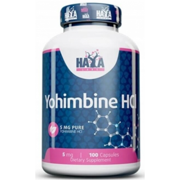 Yohimbine HCL 5 mg - 100 капс