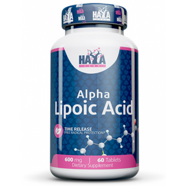Alpha Lipoic Acid Time Release 600 mg - 60 таб