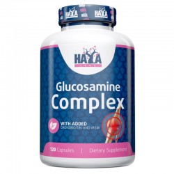 Glucosamine Chondroitin & MSM Complex - 120 капс