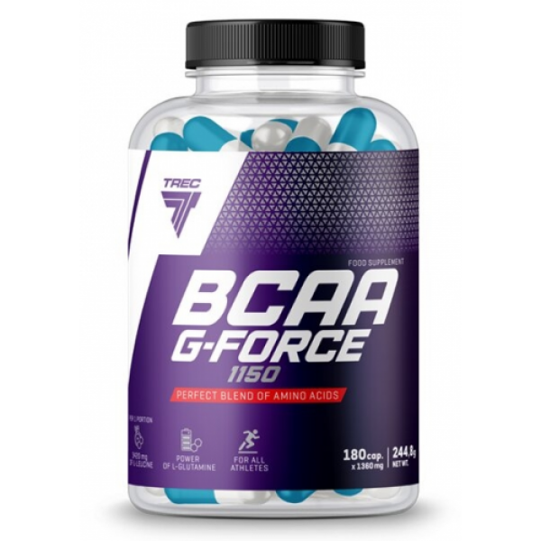 BCAA G-Force 1150 Trec Nutrition (180 капс.)
