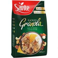 GoOn Granola Gold with Nuts&Honey 300 г