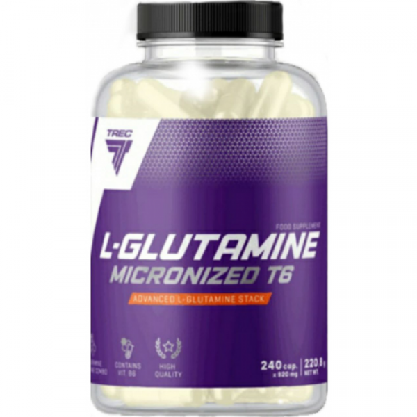 L-Glutamine Powder Trec Nutrition (500 гр.)