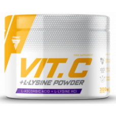 Vitamin C + L- Lysine Powder Trec - 300 г
