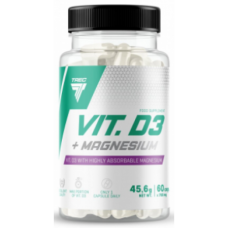 Vitamin D3 + Magnesium Trec - 60 капс