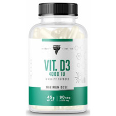 Vitamin D3 4000 IU Trec - 90 капс