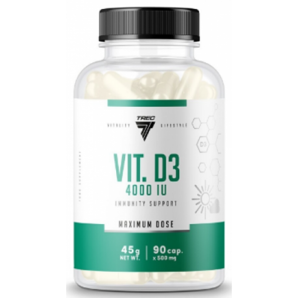 Vit.D3 + K2 (MK-7) Trec Nutrition (60 капс.)