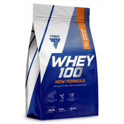 Whey 100 (New Formula) - 700 г - двойной шоколад