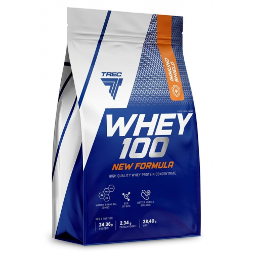 Whey 100 (New Formula) - 2000 г - білий шоколад