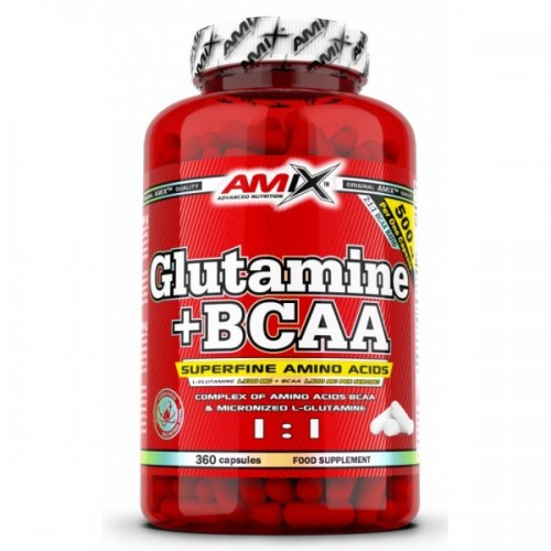 L - Glutamine + BCAA - 360 капс