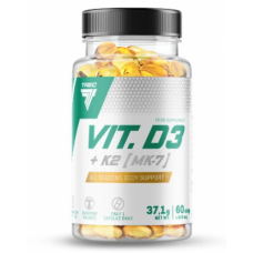 Vit.D3 + K2 (MK-7) Trec Nutrition (60 капс.)