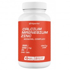 Calcium Magnesium Zinc Sporter (120 таб.)