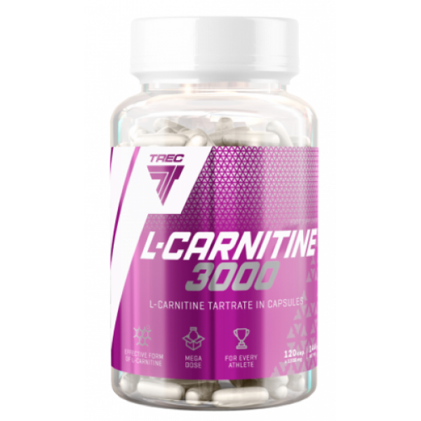 L-Сarnitine 3000 Trec Nutrition (60 капс.)
