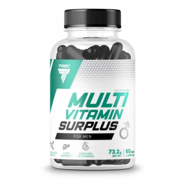 Multivitamin Trec  Surplus For Men - 60 капс