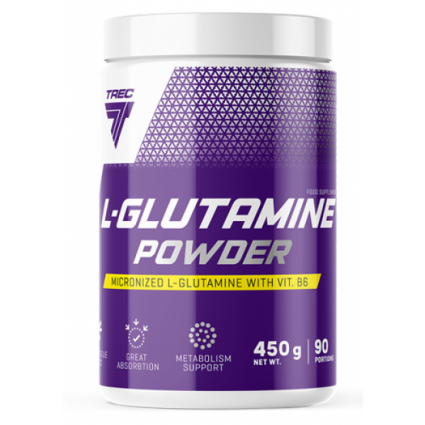 L-Glutamine Powder Trec Nutrition (500 гр.)