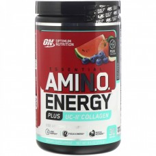 Аминокислоты с кофеином, Amino Energy UC-II 270г - фруктовый микс