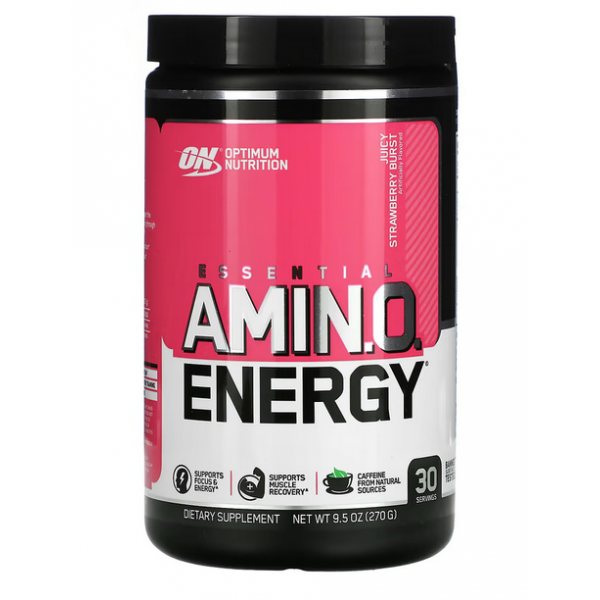 Essential Amino Energy 270г - клубничный сок