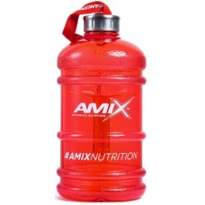 Бутылка для воды Amix - 2.2 л - красный