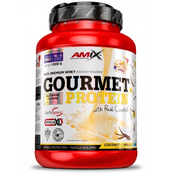 Gourmet Protein - 1000г - Coconut-Yogurt