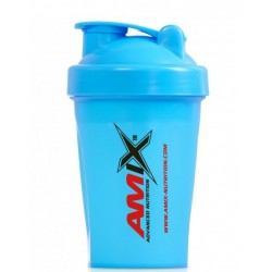 Шейкер Amix Mini - 400 мл - неоновий синій
