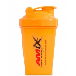 Шейкер Amix Mini - 400 мл - неоновий помаранчевий