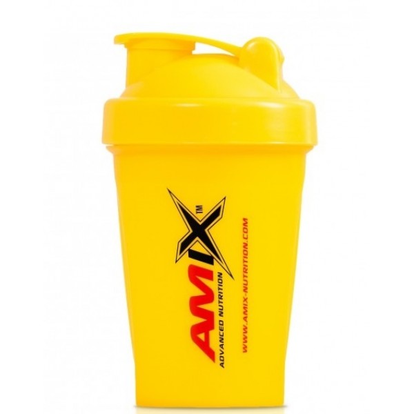 Шейкер Amix Mini - 400 мл - неоновий жовтий