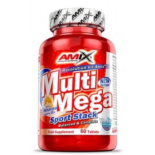 Multi Mega Stack Amix - 60 таб