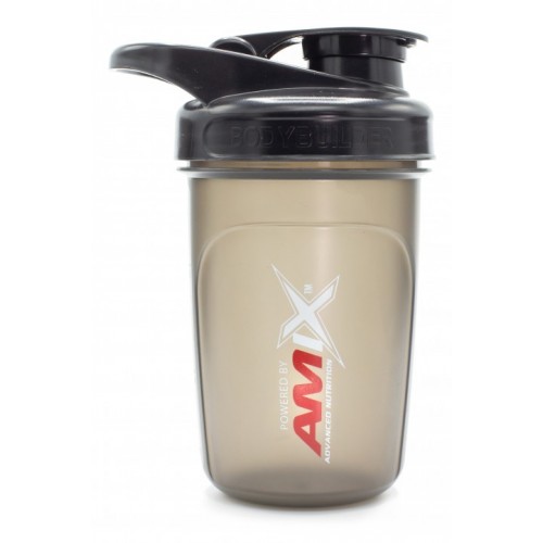 Шейкер Amix Bodybuilder Shaker 300мл - черний