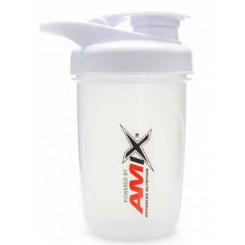 Шейкер Amix Bodybuilder Shaker 300мл - белый