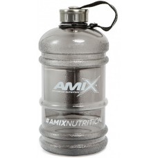 Пляшка для води Amix - 2.2 л - чорний